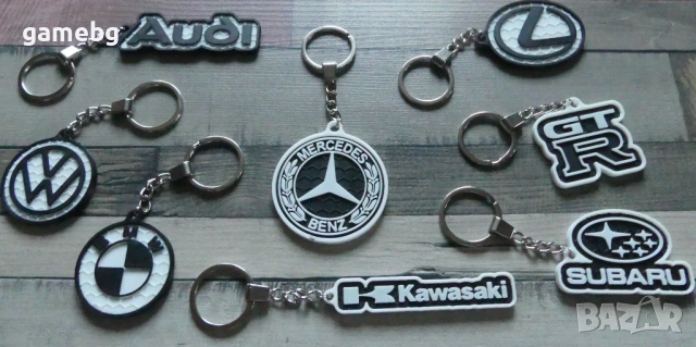 Ключодържател Bmw Audi Mercedes Vw