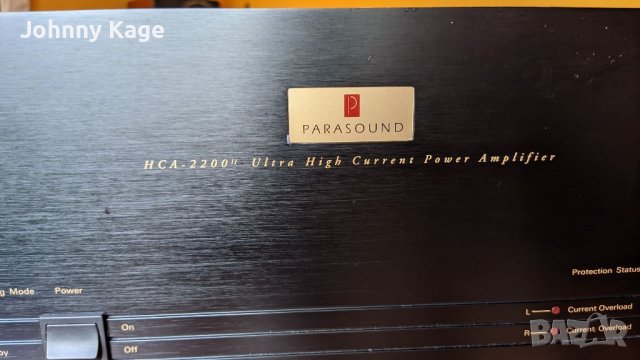 Parasound HCA-2200 mk2, снимка 2 - Ресийвъри, усилватели, смесителни пултове - 37662004