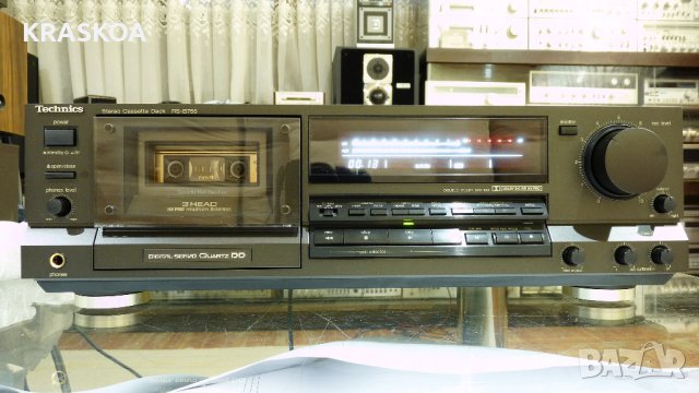 TECHNICS RS-B755, снимка 5 - Декове - 43930603