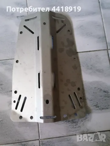 Стоманен бекплейт 3 мм