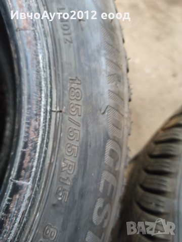 Bridgestone blizzak 185/55/15, снимка 3 - Гуми и джанти - 43183071