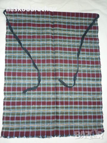Автентични ръчно тъкани котленски престилки с народни мотиви, снимка 6 - Други - 27336954