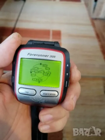 Garmin Forerunner 305, снимка 10 - Спортна екипировка - 48411796