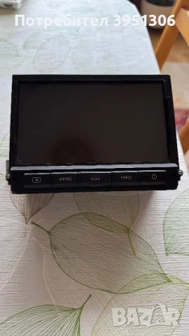 Дисплей и навигация Y31-2252-72 за Subaro Legasy 