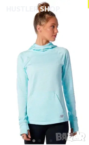 Дамски термо суитшърт NEW BALANCE. Размер M/L, снимка 2 - Спортни екипи - 53349504