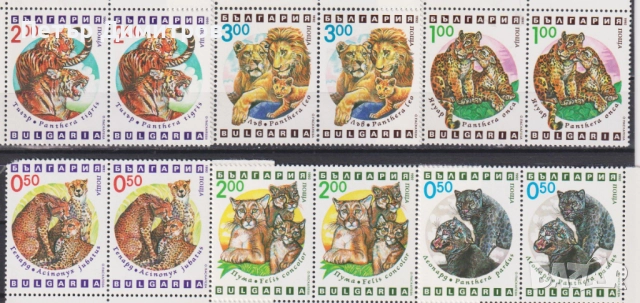 Чисти марки Фауна Птици Сови Хищници Кораби 1992 от България, снимка 8 - Филателия - 52621912