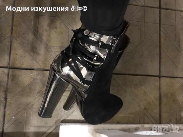 Дамски Боти, снимка 1 - Дамски ежедневни обувки - 27880637