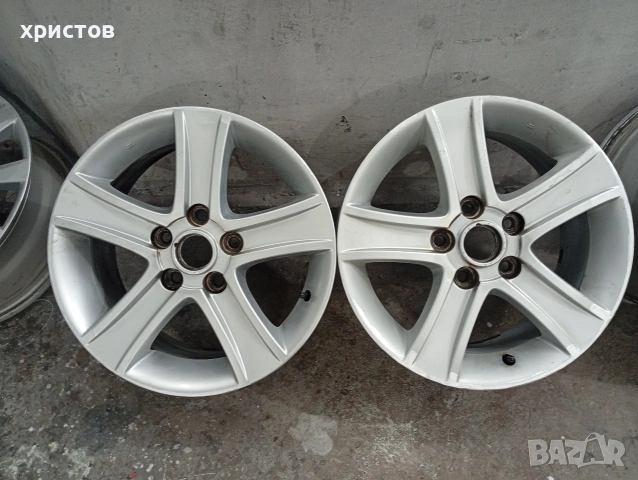 Продавам оригинални лети джанти 16 цола 5х114.3 за Мазда, снимка 3 - Гуми и джанти - 53506460