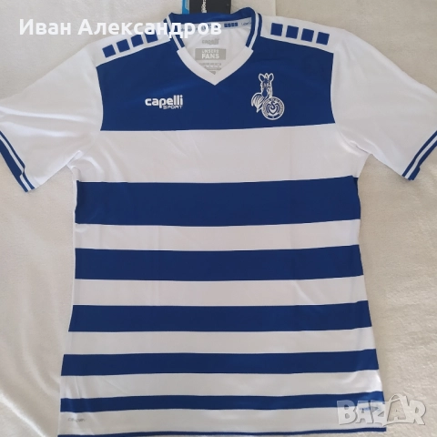 Нова фланелка Duisburg, разм.XL,XXL, снимка 3 - Футбол - 44713365