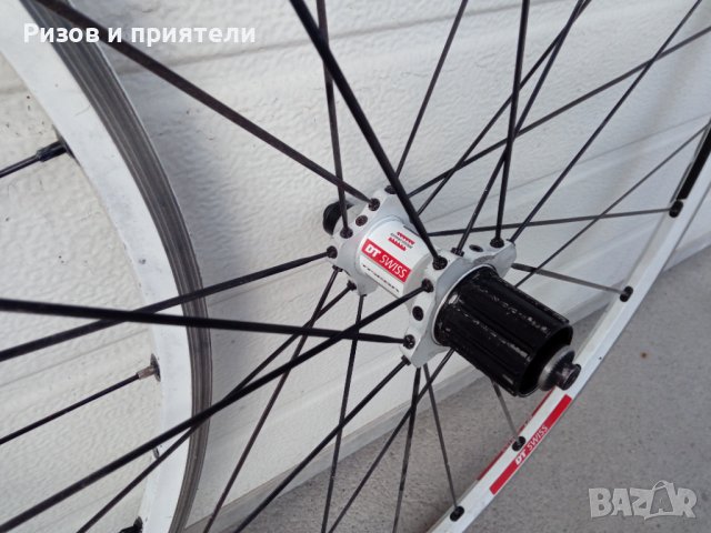 DT SWISS TRICON RR 1455 Капли за шосеен велосипед, снимка 10 - Части за велосипеди - 43517219