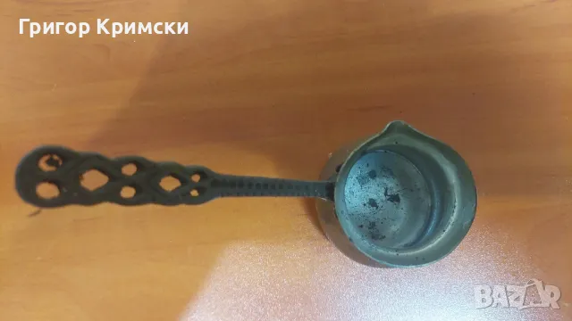 Медно джезве , снимка 2 - Други - 48804545