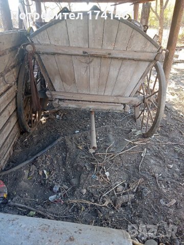 Конска каруца, снимка 7 - Градински инструменти - 38481021