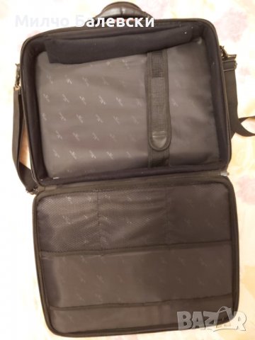 Кожена чанта за лаптоп и документи, снимка 5 - Чанти - 37900392