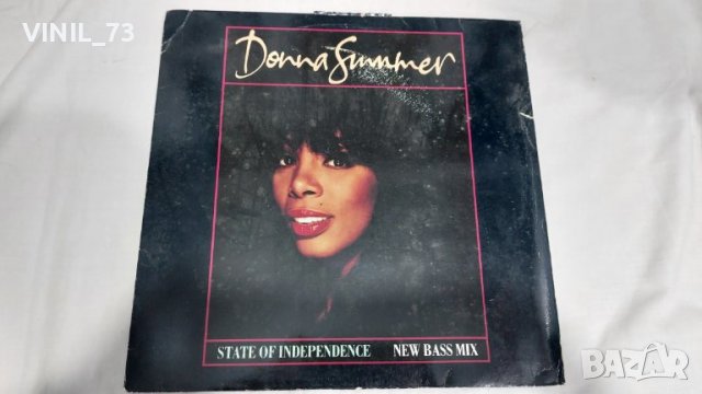 Donna Summer – State Of Independence, снимка 1 - Грамофонни плочи - 39426228