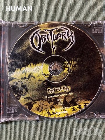 Benediction - Pestilence - Obituary , снимка 16 - CD дискове - 43171924