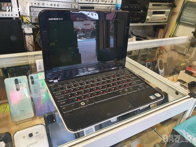 💻 10,1" Лаптоп Dell Inspiron mini 1012 Има зарядно. Преинсталиран, готов за употреба. RAM - 2GB, 1,, снимка 14 - Лаптопи за дома - 52040280