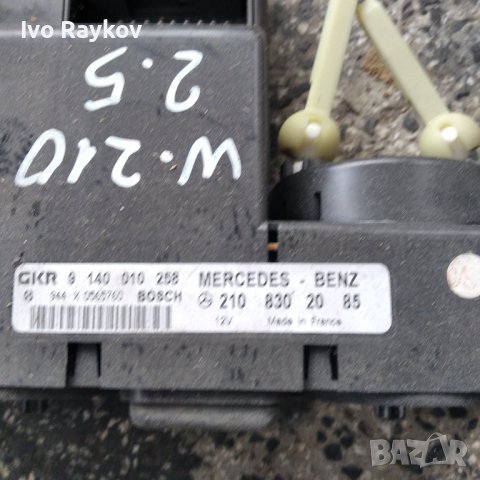 Панел контрол климатик за Mercedes E-Class, W210,2108302085, снимка 2 - Части - 43656917