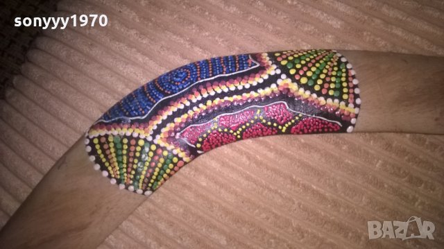 бумеранг-ретро колекция 40х6см-внос швеицария, снимка 6 - Колекции - 27547726