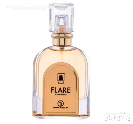 🎀Парфюмна вода за жени Flare Grandeur Elite 80 мл🎀, снимка 3 - Дамски парфюми - 48306077