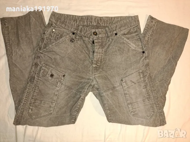 G- Star Raw Denim W33/L34  мъжки кадифени джинси