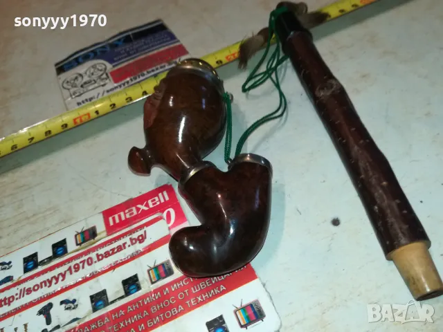 ГОЛЯМА ЛУЛА ВНОС ШВЕЙЦАРИЯ 2201251712, снимка 8 - Лули - 48785697