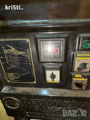 машина ileri Makina за заваряване на банцигови ленти и гатери, снимка 3 - Други машини и части - 53336701