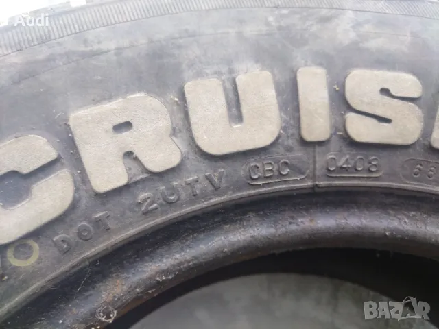 Продавам гуми за джип. Имам налични 6 броя Гумите са ешки по 2 броя/комплект 237/75R15, снимка 8 - Гуми и джанти - 49874245