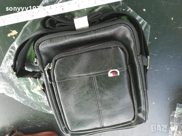 ЧЕРНА КОЖЕНА ЧАНТА 1907251822, снимка 8 - Чанти - 51075122