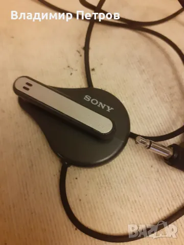микрофон SONY , снимка 2 - Микрофони - 49105031