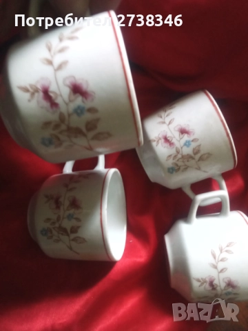 Старинен порцелан на Китка , снимка 3 - Сервизи - 52774858