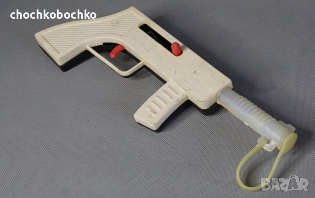 RKH-4711 Стара Пластмасова играчка пистолет,пушка,автомат, снимка 3 - Колекции - 51492332