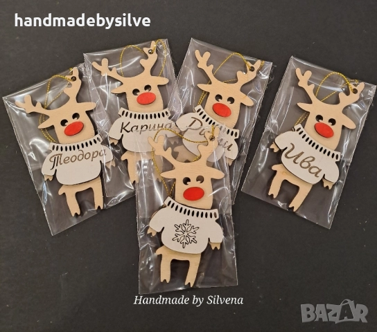 коледни подаръчета, играчки за елха, снимка 4 - Декорация за дома - 52531209