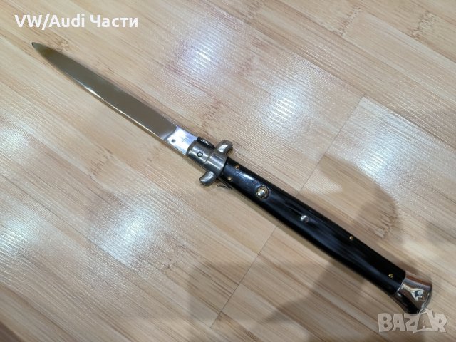 Италианско стилето нож ножка ножче 33см.Frank Beltrame 