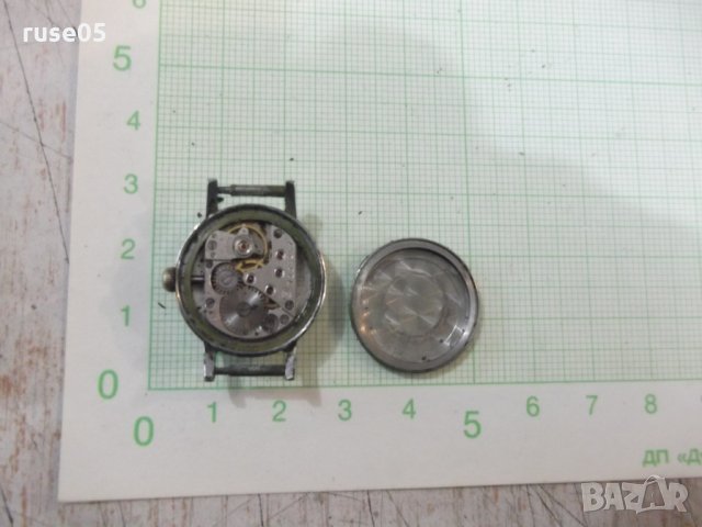 Часовник "SLAVA" дамски ръчен съветски работещ - 6, снимка 3 - Дамски - 28355880