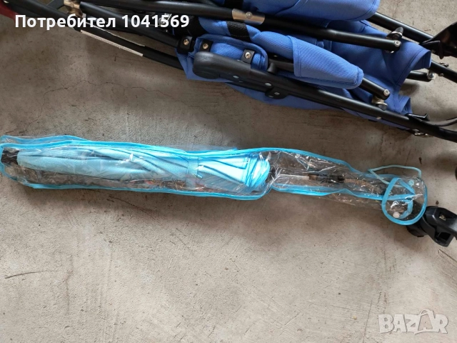 Количка тип чадър+ подарък чадър за сянка, снимка 5 - Детски колички - 51855255