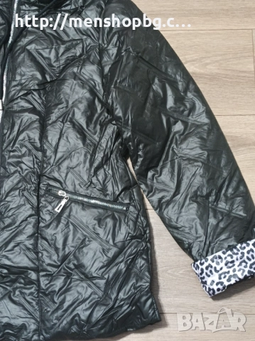 Дамско яке - черно, снимка 2 - Якета - 51538186