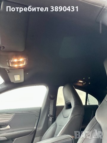 Черен таван за Mercedes CLA 2019гC118, снимка 4 - Части - 42967985