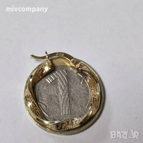 Златни обеци 2.04гр., снимка 2 - Обеци - 52692039