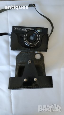 Стар механичен фотоапарат ВИЛИЯ / VILIA- Антика - 1975г., снимка 8 - Антикварни и старинни предмети - 37249752