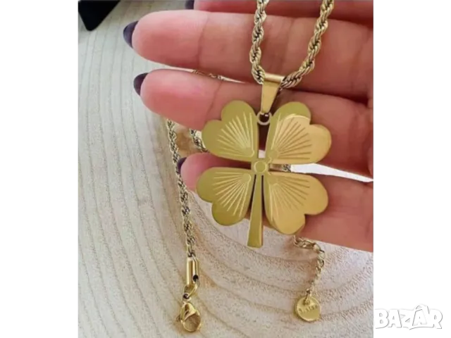 колиета, снимка 10 - Колиета, медальони, синджири - 50438645