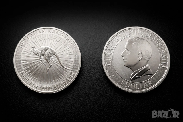 Ексклузивен комплект "Петте класики"-Сет - 5 Сребърни инвестиционни монети по 1 тройунция – 2025 г.!, снимка 11 - Нумизматика и бонистика - 53450843