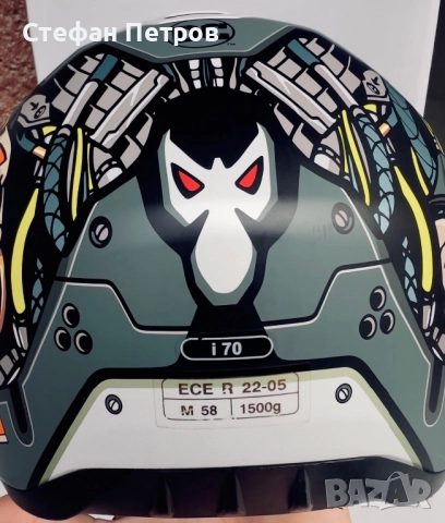 Каска за мотор HJC i70 x DC “Bane”, снимка 6 - Аксесоари и консумативи - 52172845