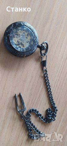 джобен механичен часовник 