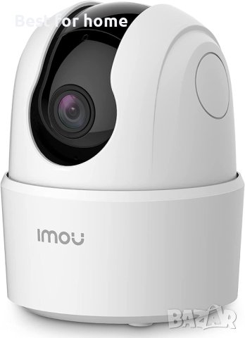 Imou вътрешна WiFi камера за наблюдение 1080P Свързана със смартфон 360° камера с AI Човешко открива, снимка 1 - Камери - 43426440