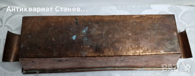Медна форма за кекс- кашпа, снимка 6 - Форми - 52185909