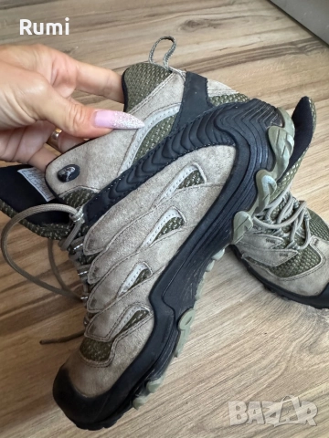 Оригинални мъжки боти MERRELL ! 42 н, снимка 2 - Мъжки боти - 52188641