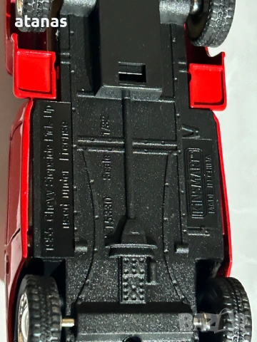 Количка Chevy Kingsmart , снимка 5 - Колекции - 53048764