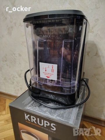 Кафемашина Krups, снимка 4 - Кафемашини - 52426087
