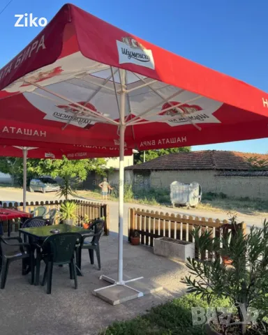 Чадър 3,50 на 3,50, снимка 1