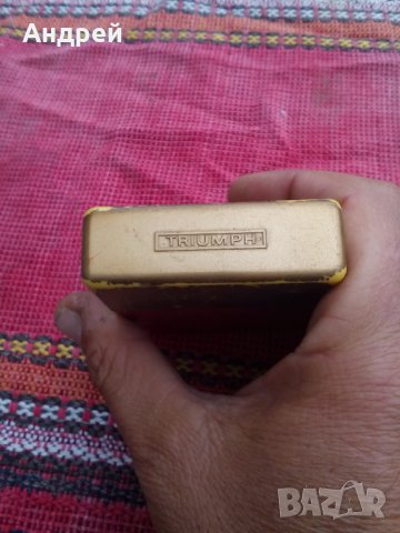 Стар калкулатор Triumph Lady, снимка 5 - Антикварни и старинни предмети - 27250714